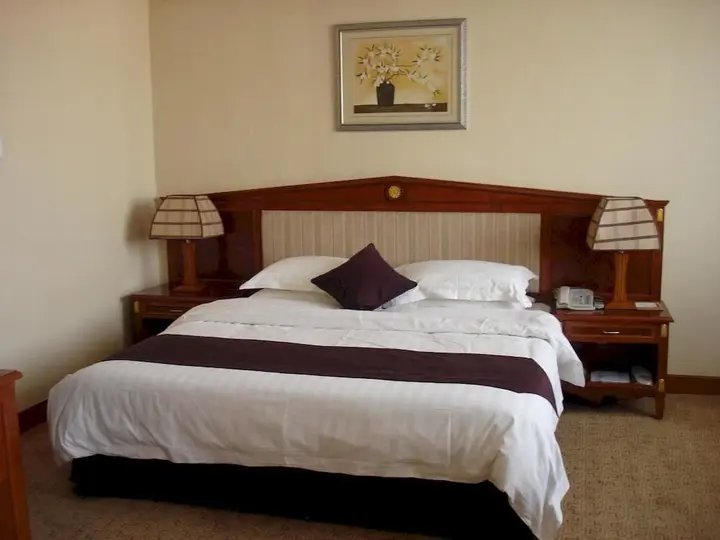 Яньцзи: Dazhou Hotel - Yanji