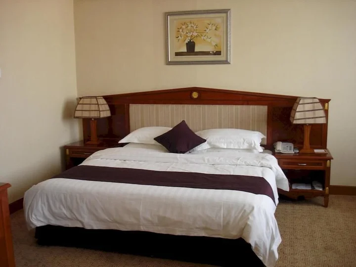 Яньцзи: Dazhou Hotel - Yanji