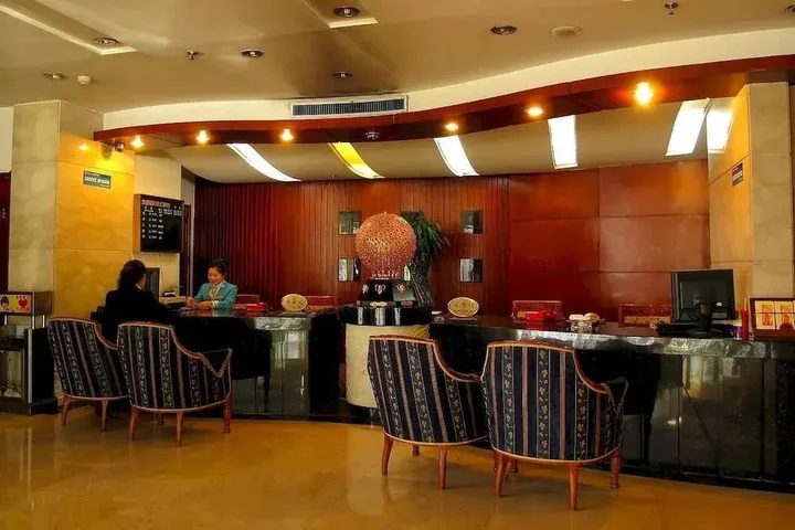 Яньцзи: Dazhou Hotel - Yanji