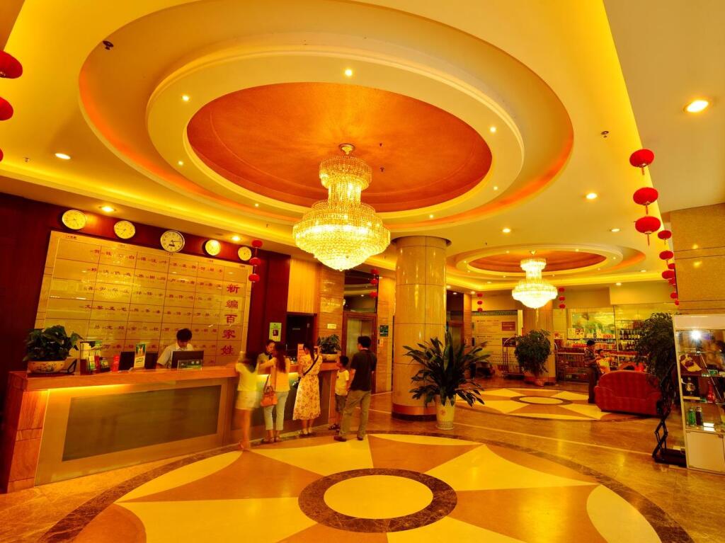 Чжаоцин: Zhaoqing Shanshui Fashion Hotel Duanzhou Road Branch