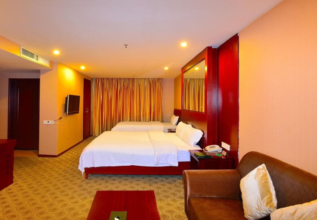 Чжаоцин: Zhaoqing Shanshui Fashion Hotel Duanzhou Road Branch