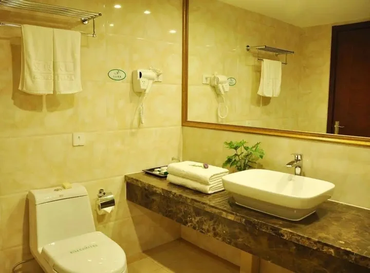 Пекин: Anzhen Plaza Hotel - Beijing