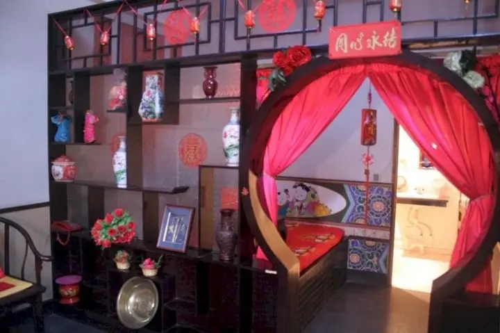 Цзиньчжун: Ju cai Yuan Inn - Pingyao