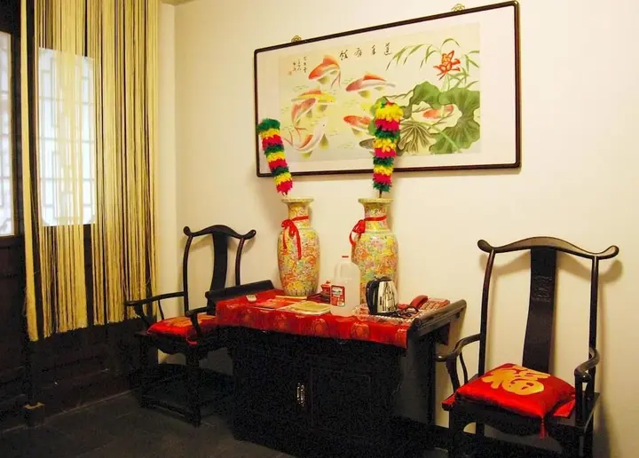 Цзиньчжун: Ju cai Yuan Inn - Pingyao