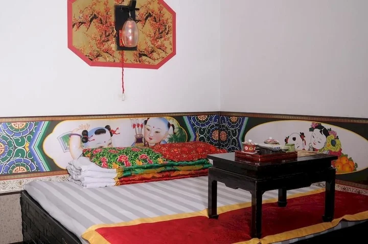 Цзиньчжун: Ju cai Yuan Inn - Pingyao
