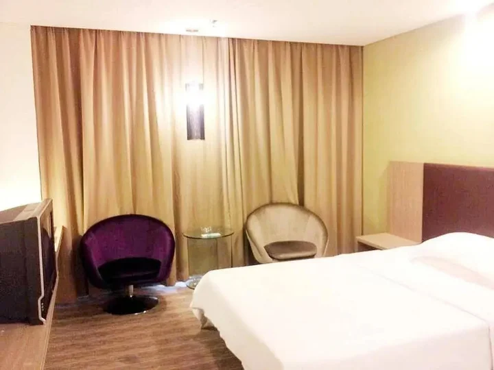 Чжаоцин: Zhaoqing Shanshui Fashion Hotel Xijiang Road Branch