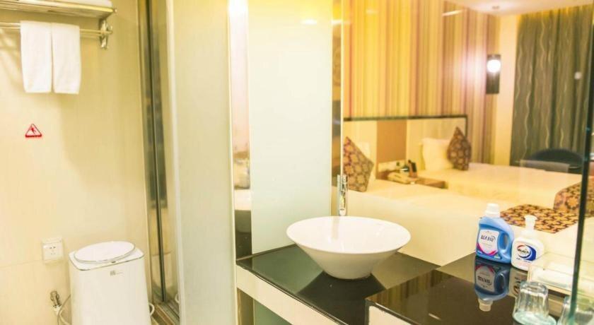 Чжаоцин: Zhaoqing Shanshui Fashion Hotel Xijiang Road Branch