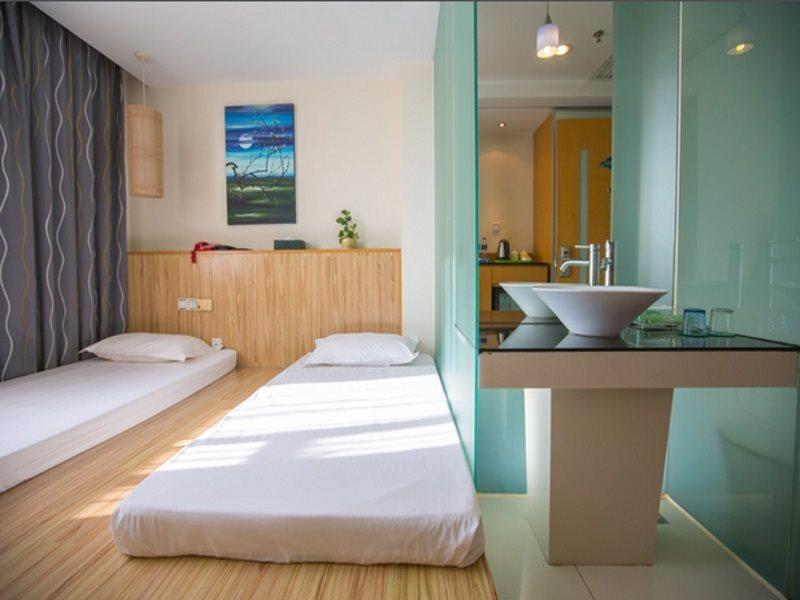 Чжаоцин: Zhaoqing Shanshui Fashion Hotel Xijiang Road Branch