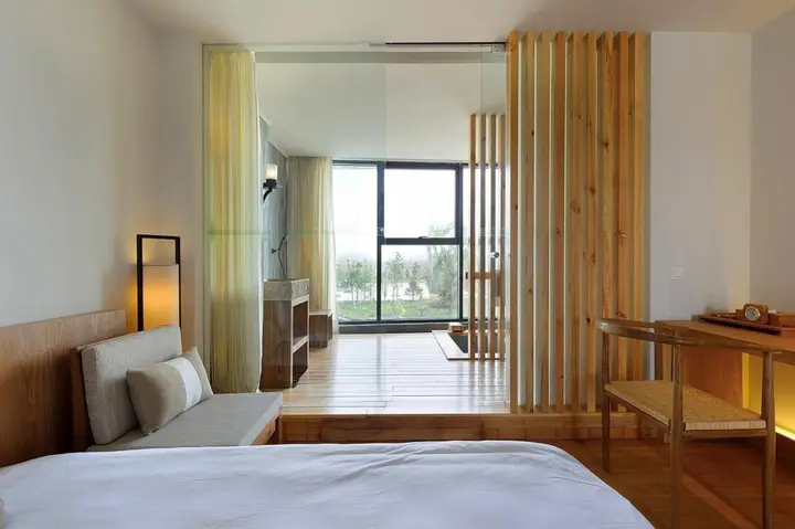 Лянфан: Bazhou MingTang Sun Moon Lake Hot Spring Hotel