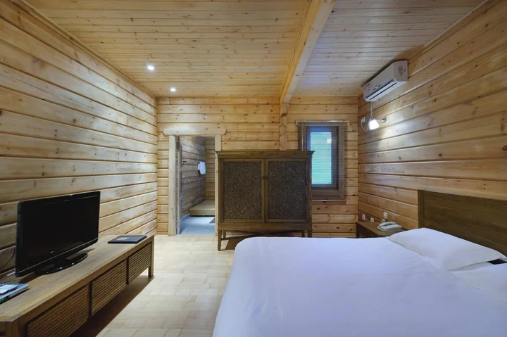 Лянфан: Bazhou MingTang Sun Moon Lake Hot Spring Hotel