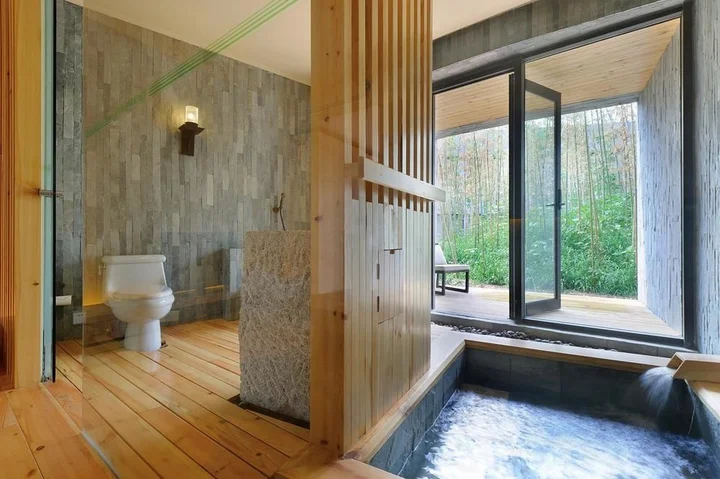Лянфан: Bazhou MingTang Sun Moon Lake Hot Spring Hotel