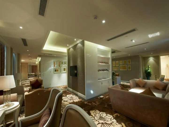 Уси: Wuxi Jinjiang Garden Hotel