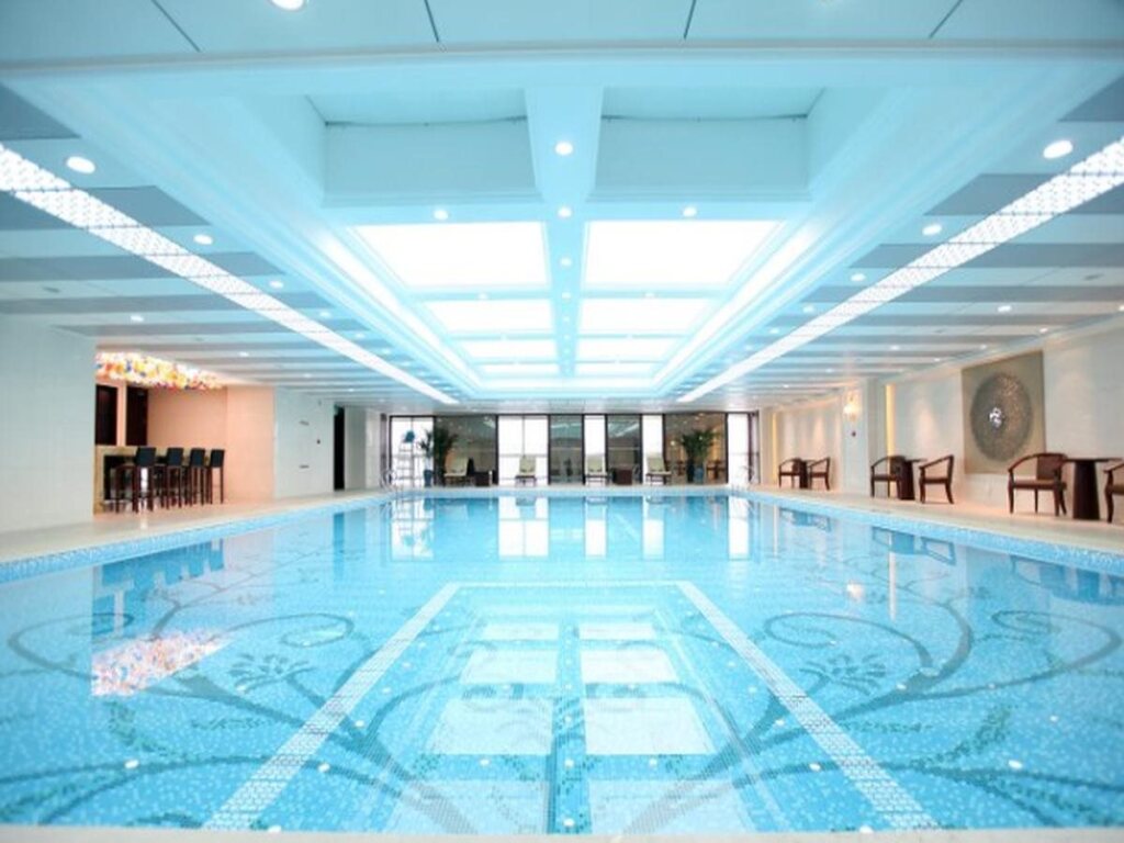 Уси: Wuxi Jinjiang Garden Hotel