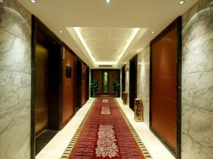 Уси: Wuxi Jinjiang Garden Hotel