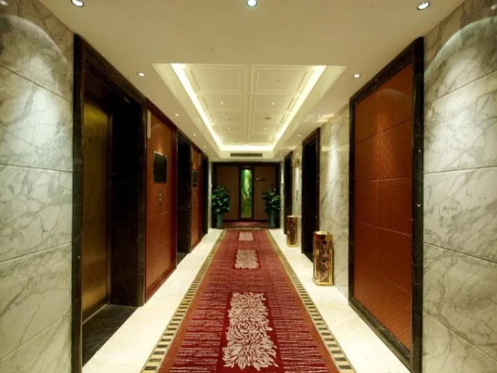 Уси: Wuxi Jinjiang Garden Hotel