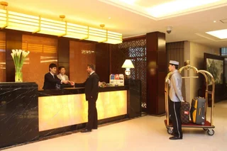 Шиянь: Wudang Mountains Jianguo Hotel
