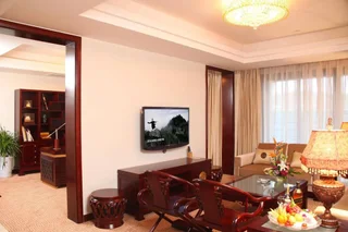 Шиянь: Wudang Mountains Jianguo Hotel