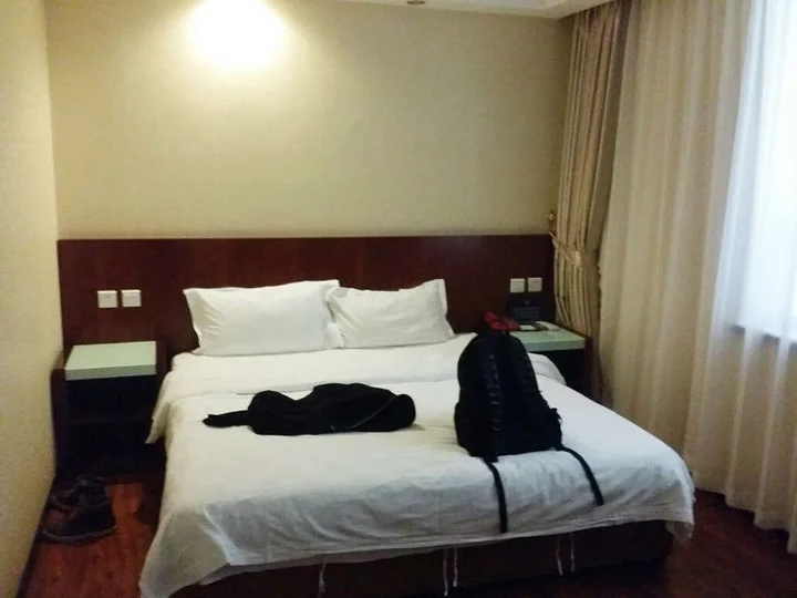 Пекин: Beijing Fuyoujie Hotel