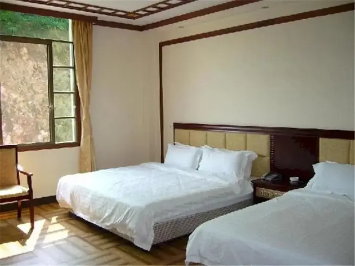 Чанша: Weishan Mountain Hot Spring Villa
