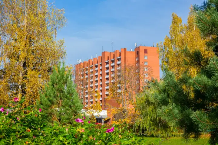Пансионат Поляны — фото 1