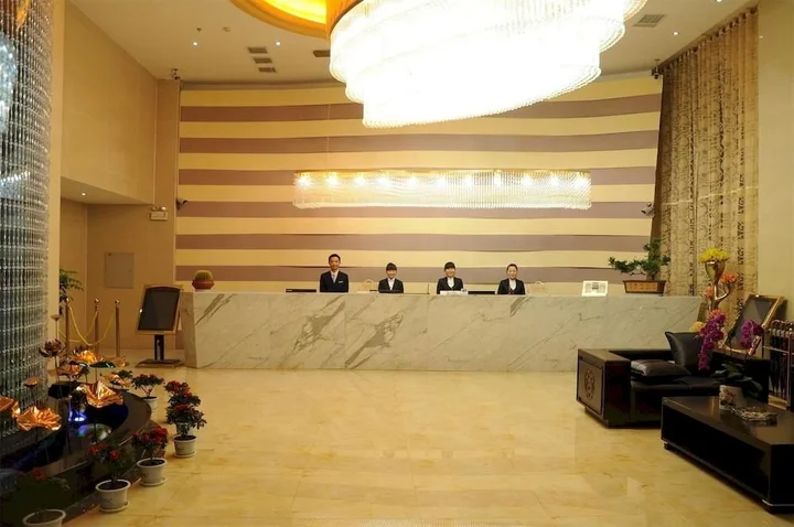 Яньань: Wonderful International Hotel