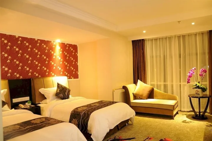 Яньань: Wonderful International Hotel