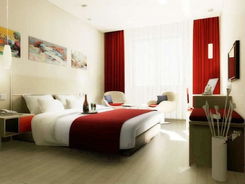 Цзинин: Thank Inn Plus Hotel Shandong Jining Zoucheng Red Star Macalline