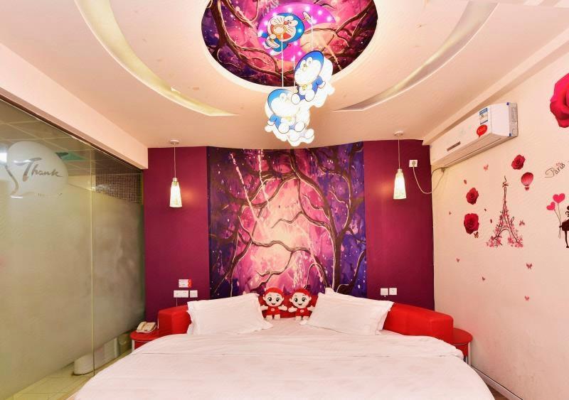 Лоян: Thank Inn Hotel He'nan Luoyang Luanchuan Yingbin Avenue