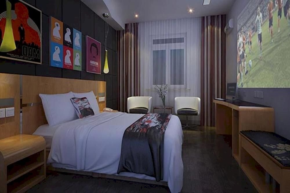 Лоян: Thank Inn Hotel He'nan Luoyang Luanchuan Yingbin Avenue