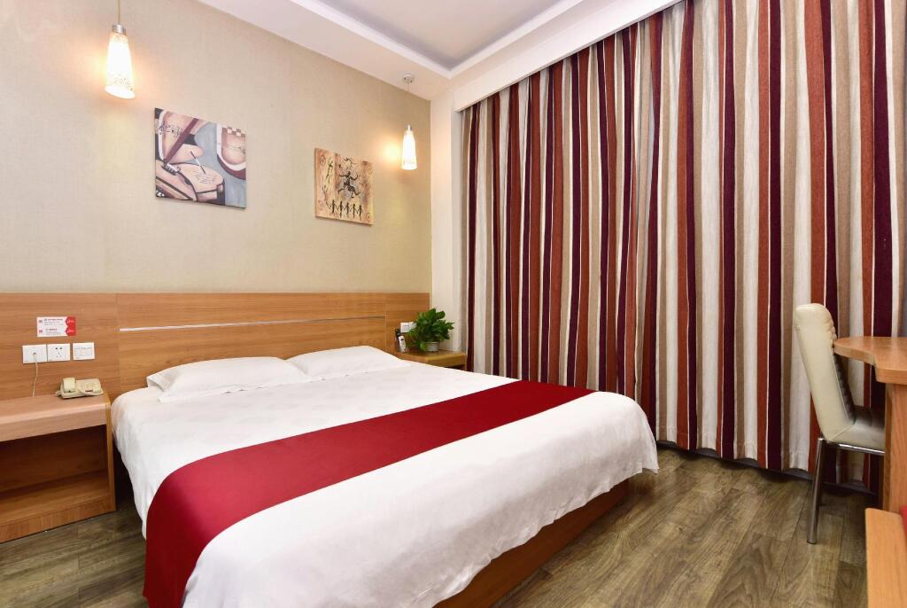 Лоян: Thank Inn Hotel He'nan Luoyang Luanchuan Yingbin Avenue