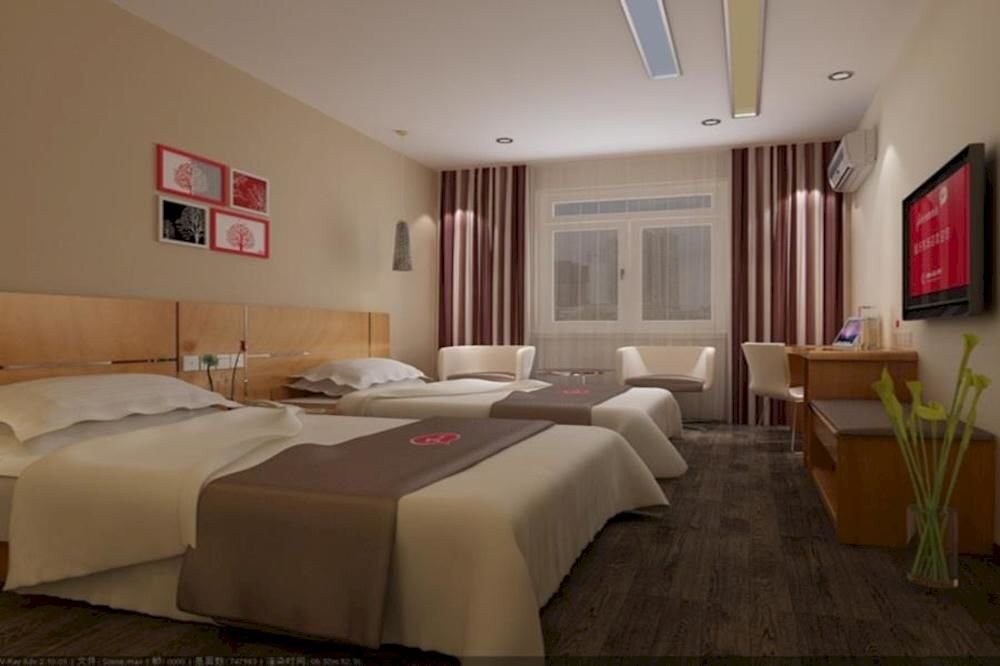 Лоян: Thank Inn Hotel He'nan Luoyang Luanchuan Yingbin Avenue