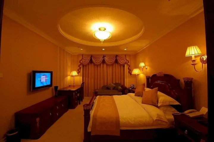 Хандань: Thank Inn Hotel Hebei Handan She County Longshan Street