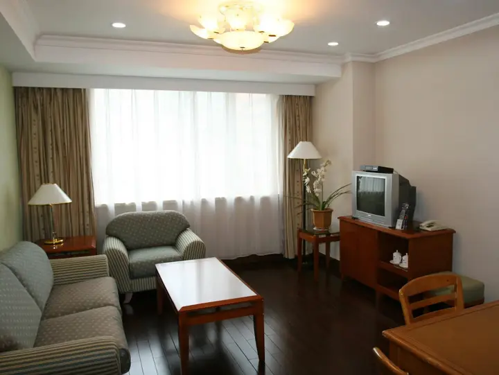 Гуанчжоу: New Tianhe Hotel