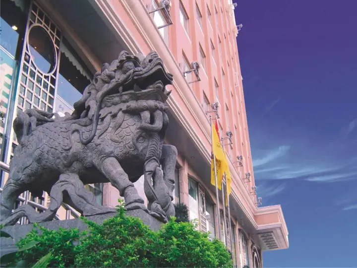 Гуанчжоу: New Tianhe Hotel