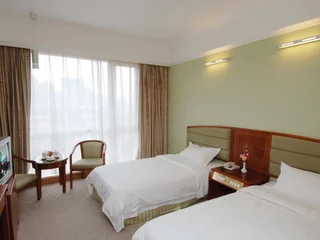 Гуанчжоу: New Tianhe Hotel