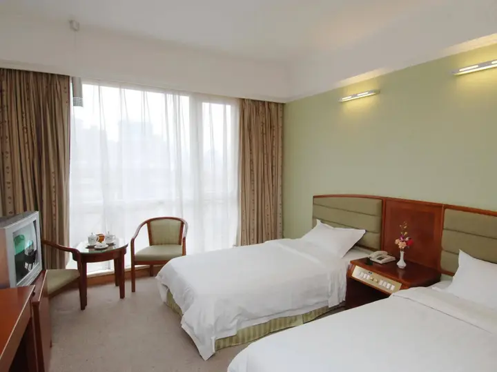 Гуанчжоу: New Tianhe Hotel