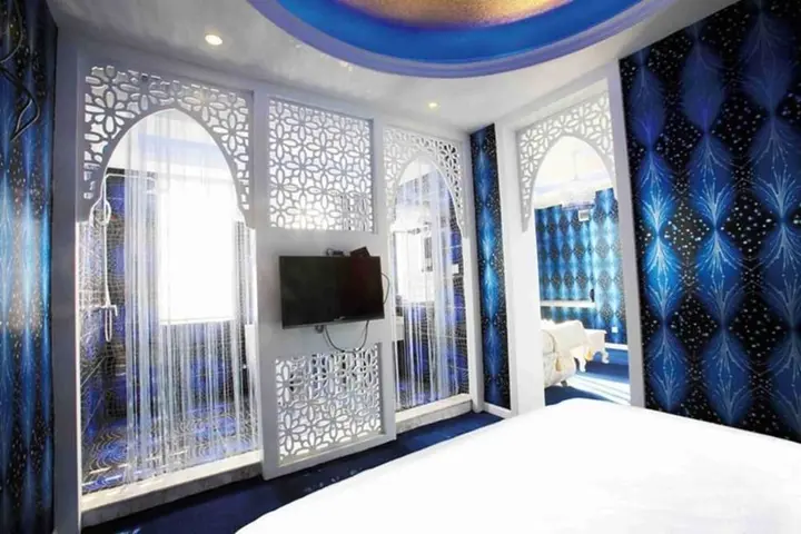 Синьян: Aegean Sea Hotel