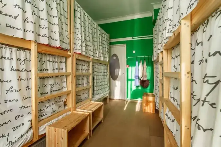 Москва: Hostel Na Sukharevskoy