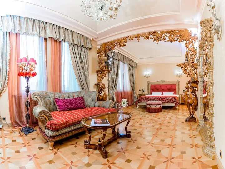 Москва: Funny Dolphins Apartments White House
