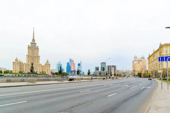 Москва: Funny Dolphins Apartments White House