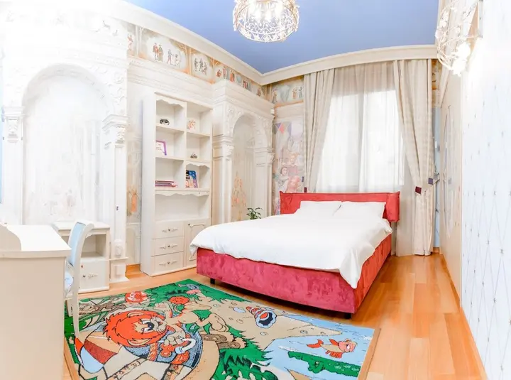 Москва: Funny Dolphins Apartments White House