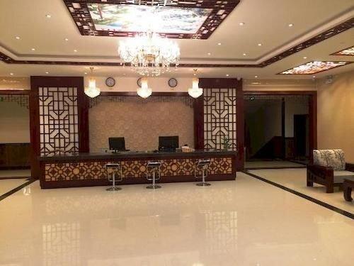 Guanyunge Holiday Hotel Jiaozuo Yuntai Mountain — фото 3