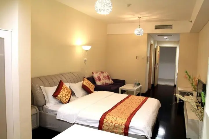 Пекин: Meijia Apartment Hostel (Beijing Xizhimen)