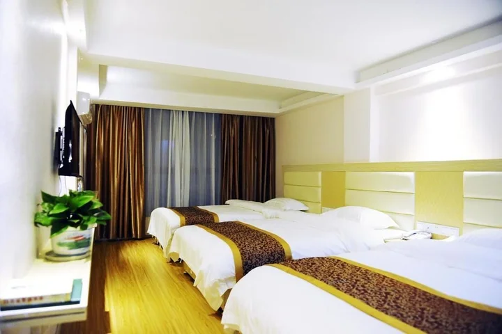 Чжанцзяцзе: Zhangjiajie Tianfu Hotel