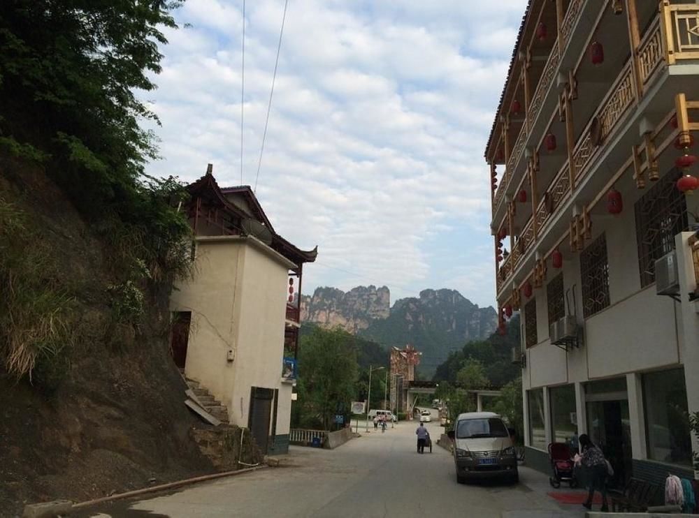 Чжанцзяцзе: Zhangjiajie Boya Hotel