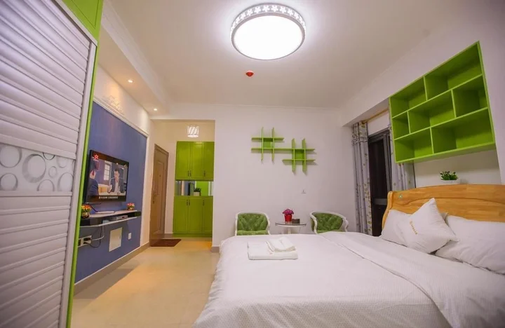 Чанша: Dingshang Xiangyu Apartment Hotel Changsha Railway Station