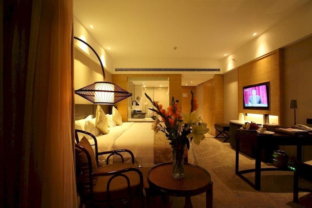 Чанчжоу: Tianmu Lake Grand Metropark Hot Spring Hotel - Liyang