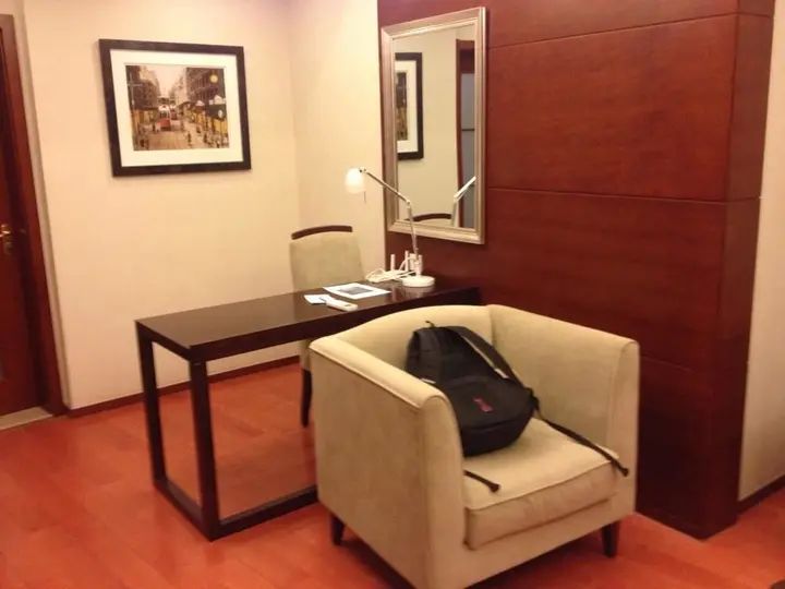 Чанчжоу: Ramada Plaza Suites Hotel Changzhou