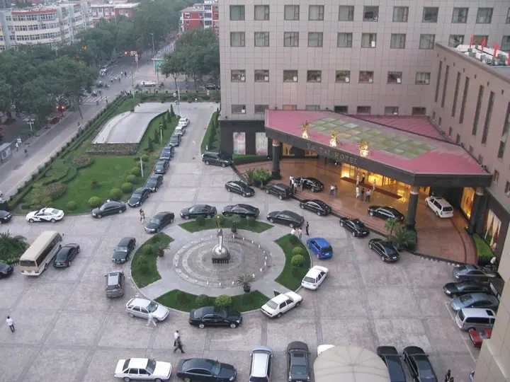 Шицзячжуан: Ya Tai Hotel- Shijiazhuang