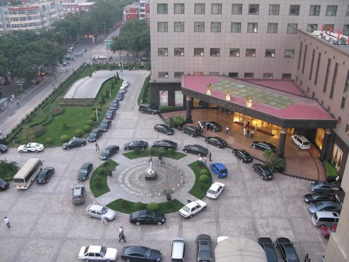 Шицзячжуан: Ya Tai Hotel- Shijiazhuang